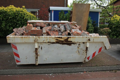 Addiscombe flat clearance process