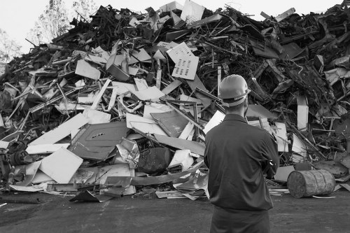 Professionals conducting home clearance in Addiscombe
