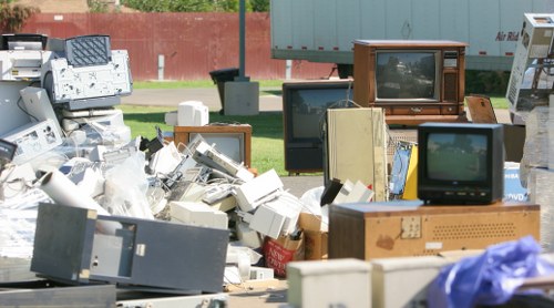 Efficient office clearance services in action