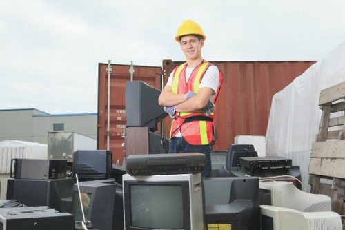 Professional furniture disposal services