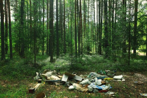 Environmentally responsible loft clearance practices