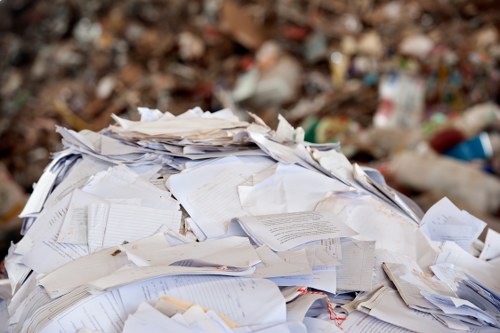 Eco-friendly disposal practices during garage clearance